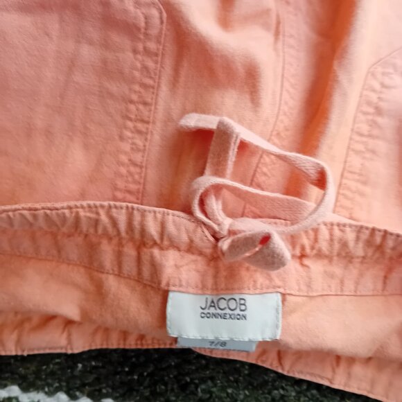 Jacob Cotton Midrise Capri Size 7/8 - Picture 3 of 7
